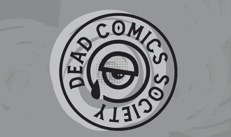 Dead Comics Society circular emblem