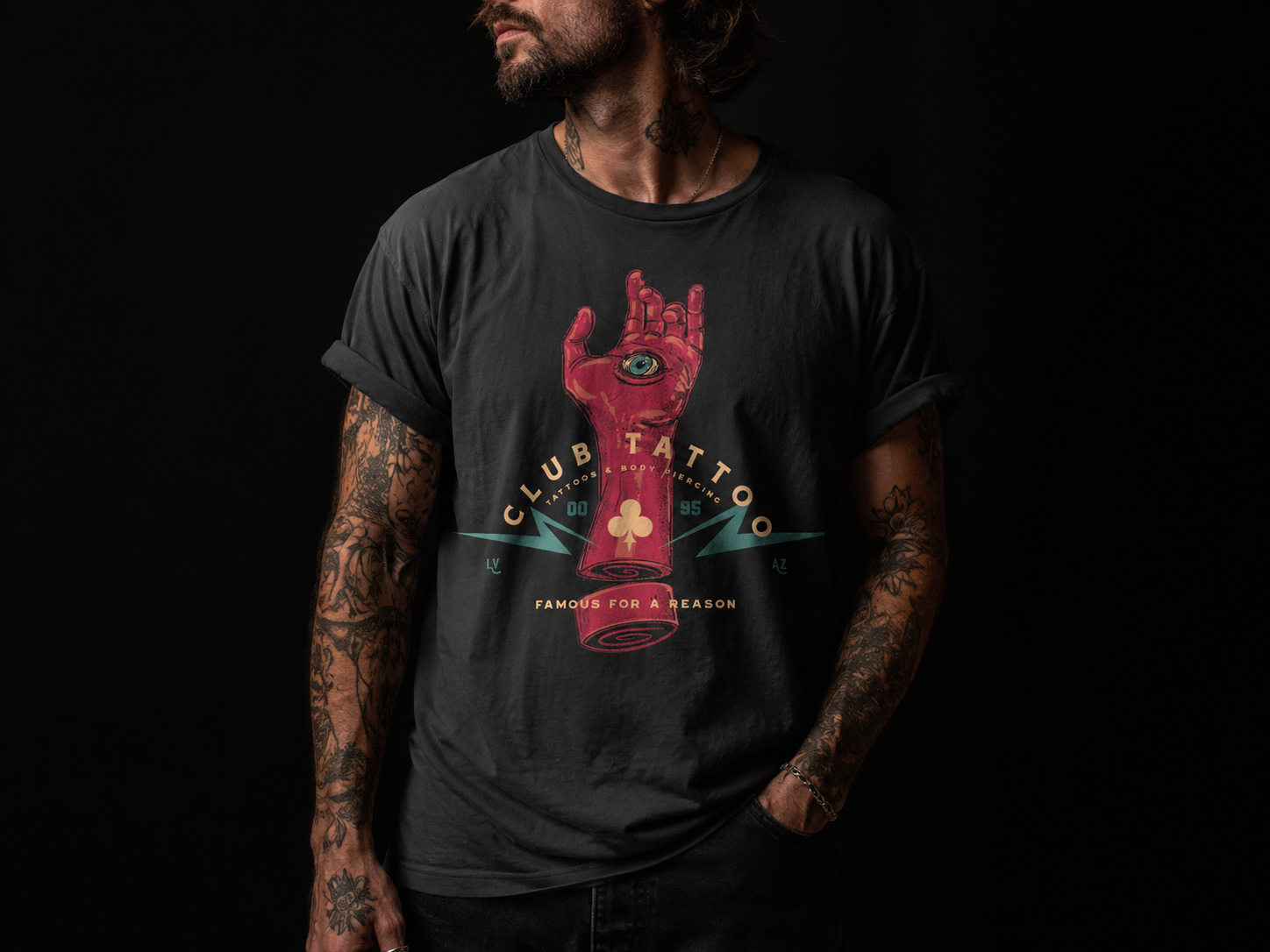 Club Tattoo — palm tee lifestyle