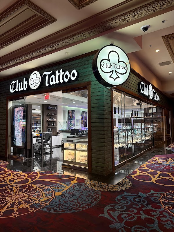 Club Tattoo — Las Vegas location exterior