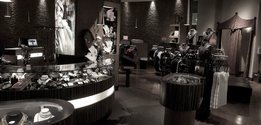 Club Tattoo — flagship store interior panoramic