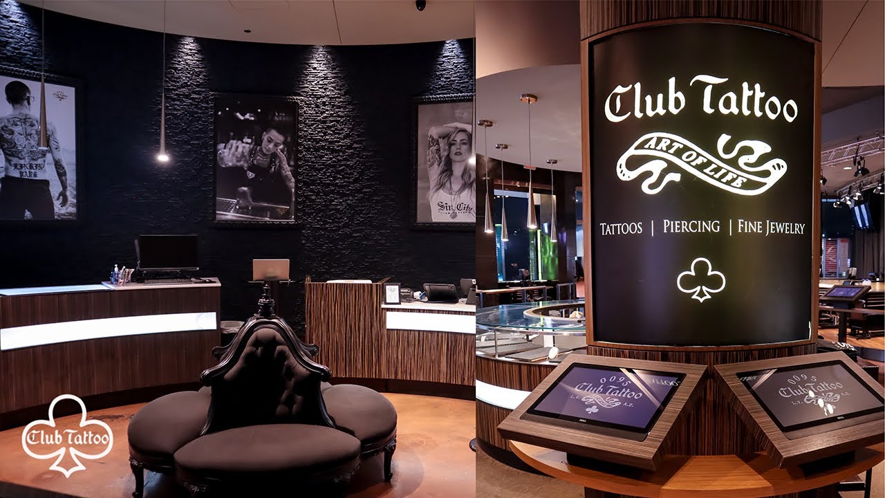 Club Tattoo — flagship interior