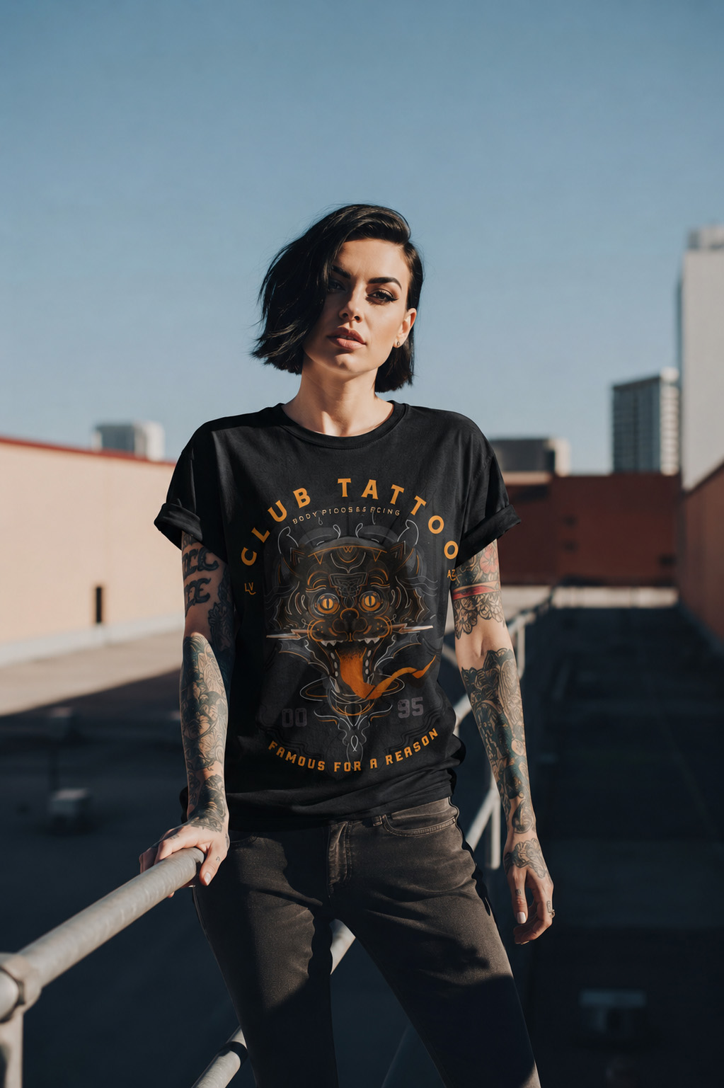 Club Tattoo — tiger tee lifestyle