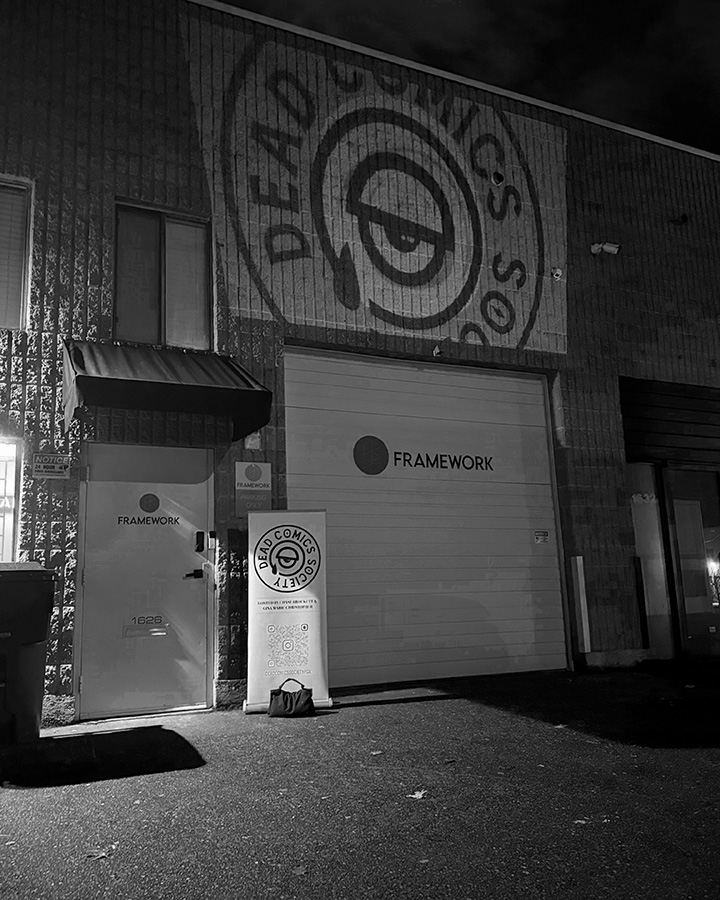 Framework venue exterior