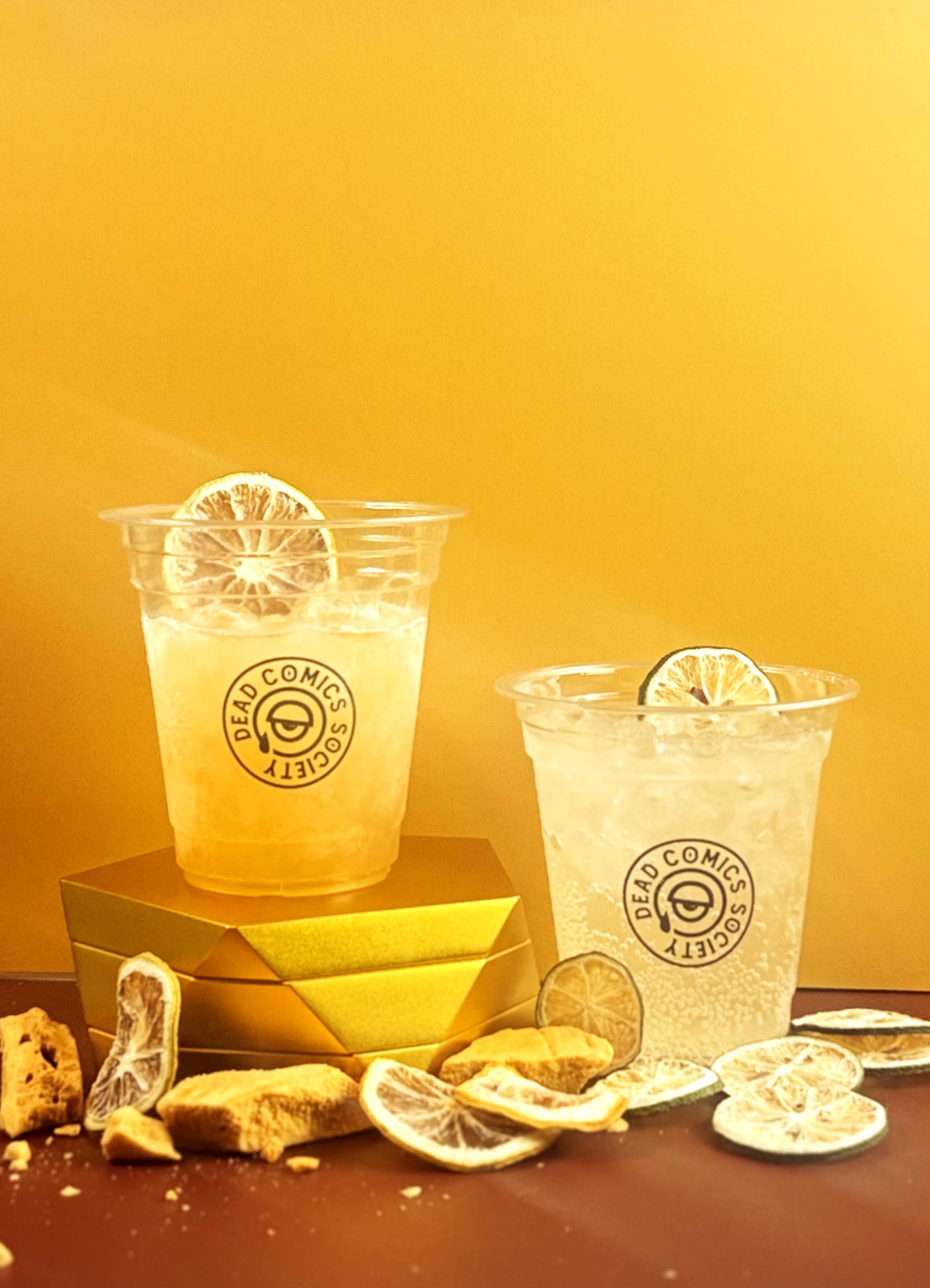Branded drinks