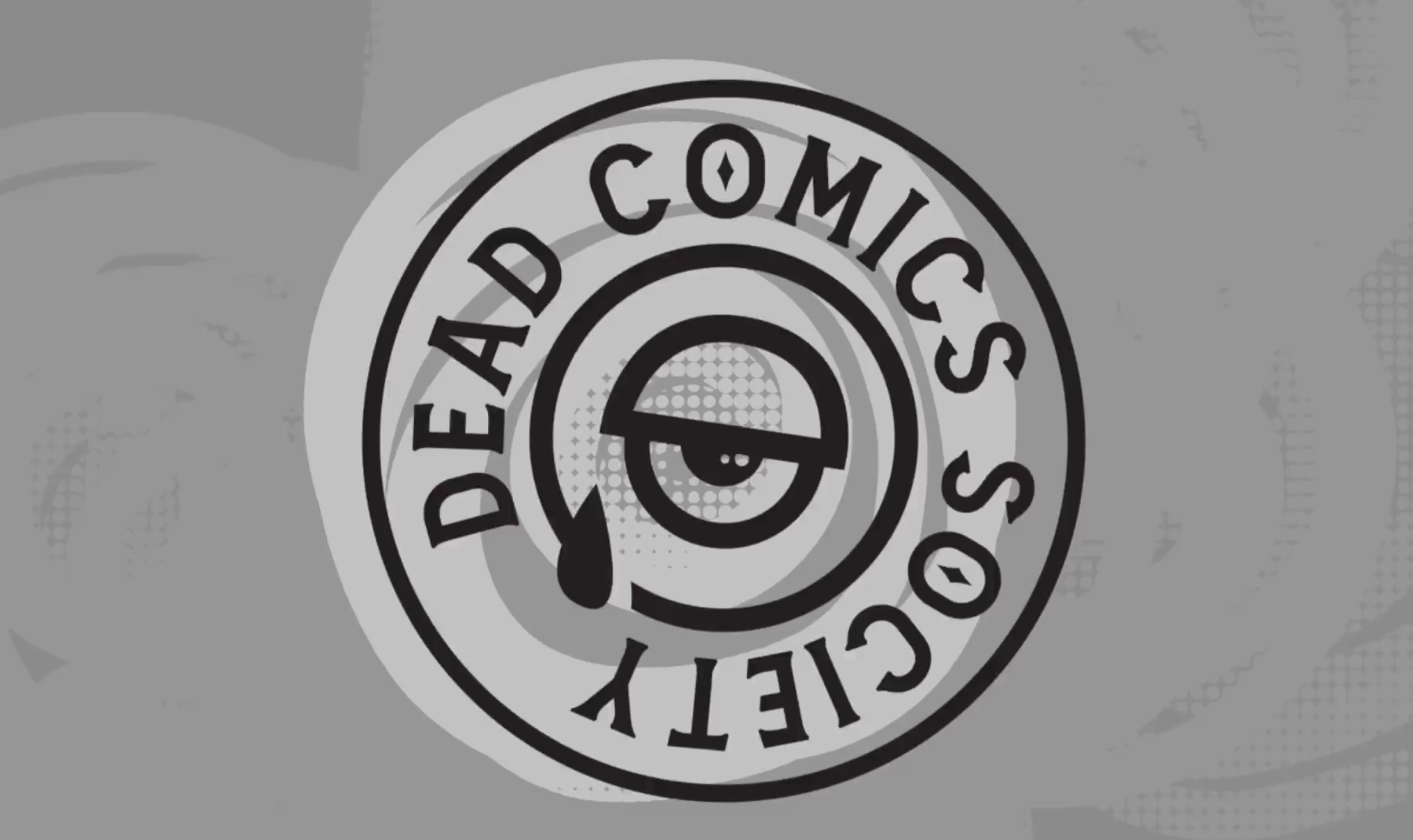 Dead Comics Society, 3D logo render