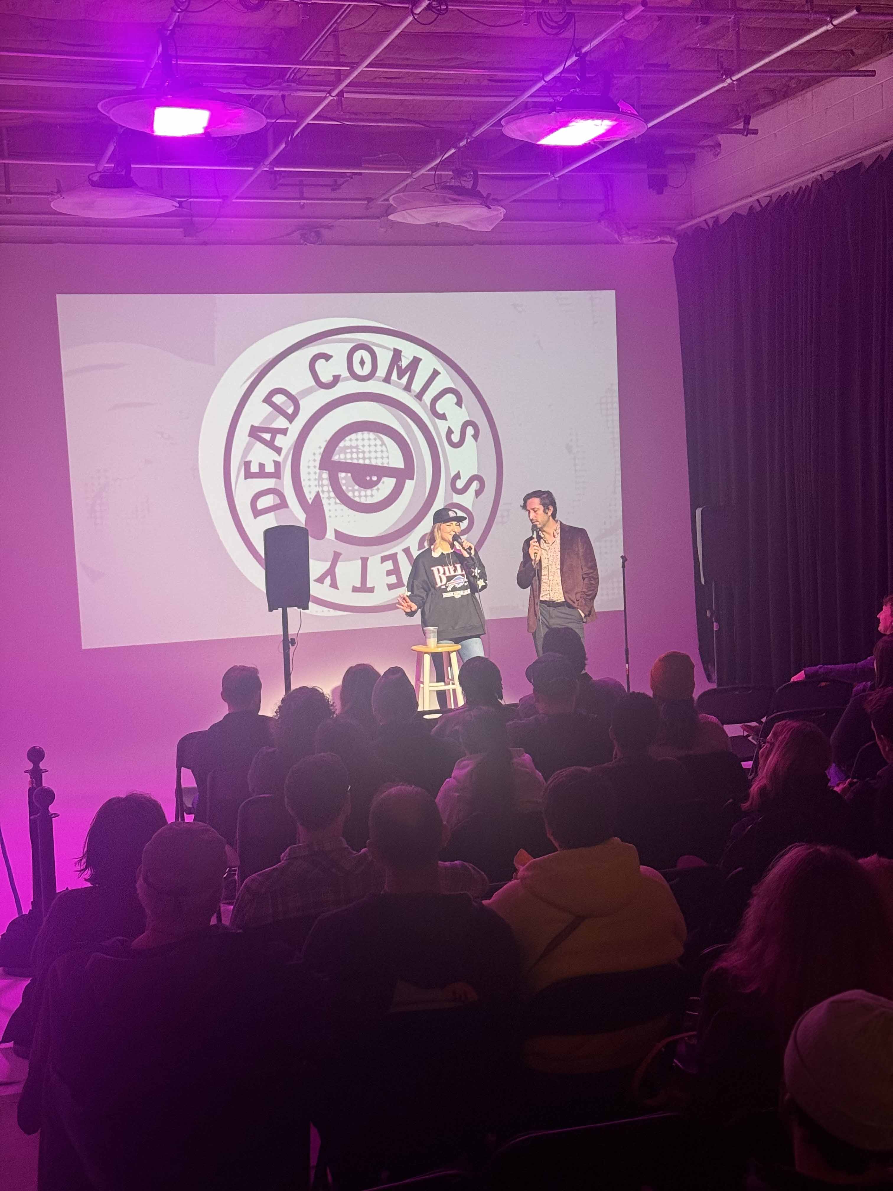 Full room show night