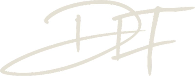 DEF — Dane Erik Forst signature logo