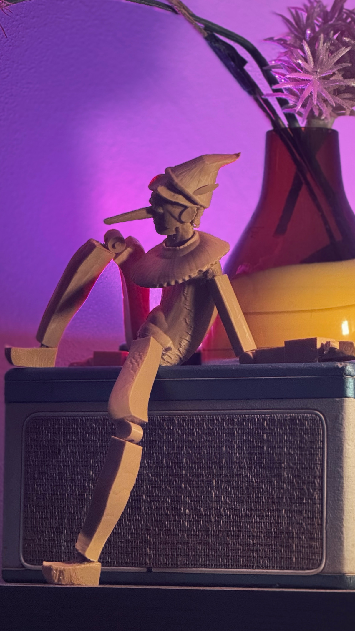 Baron Minker, Pinocchio puppet