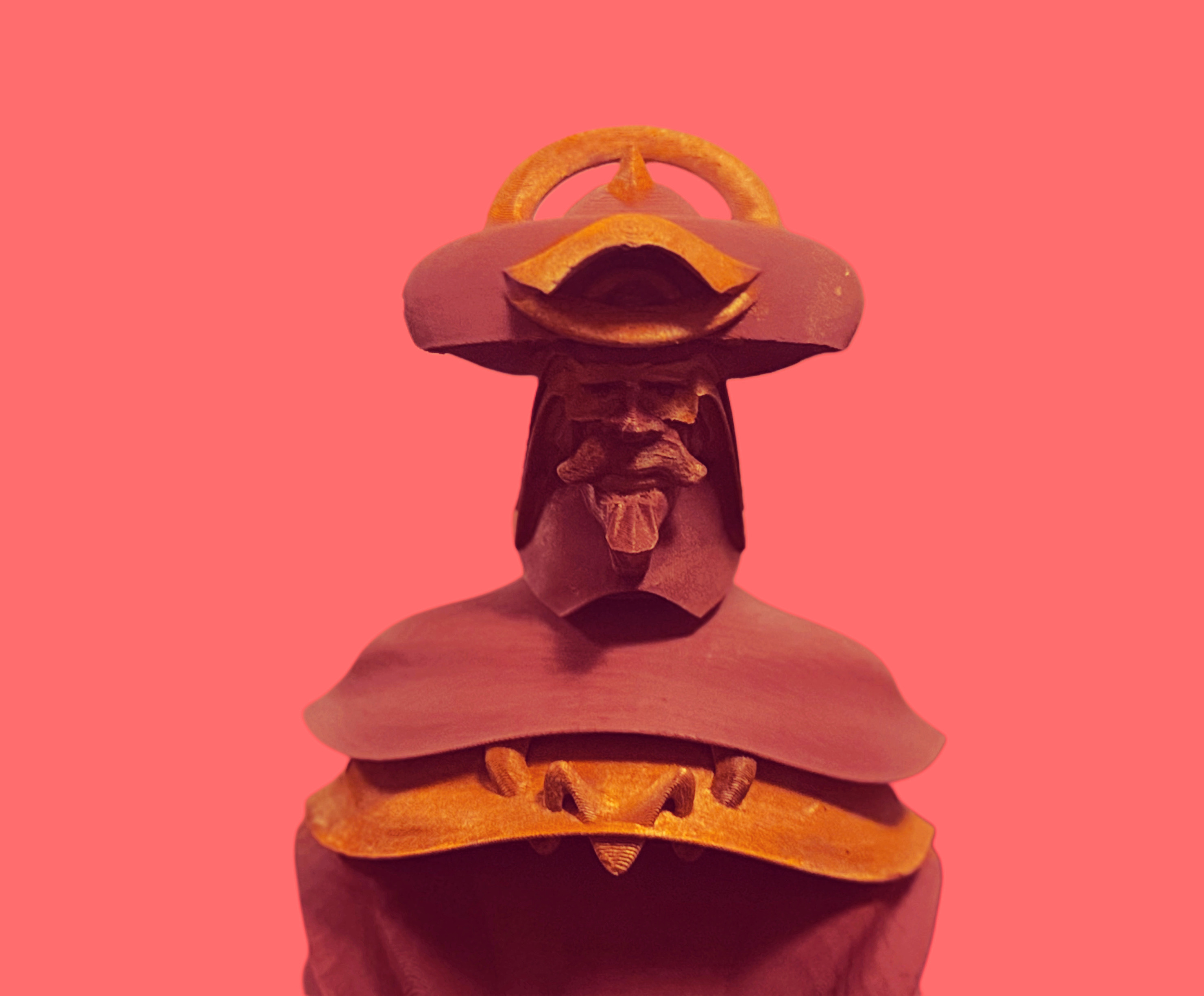 Baron Minker, Rahul puppet