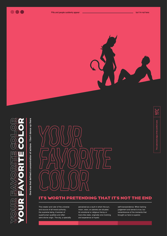Show poster