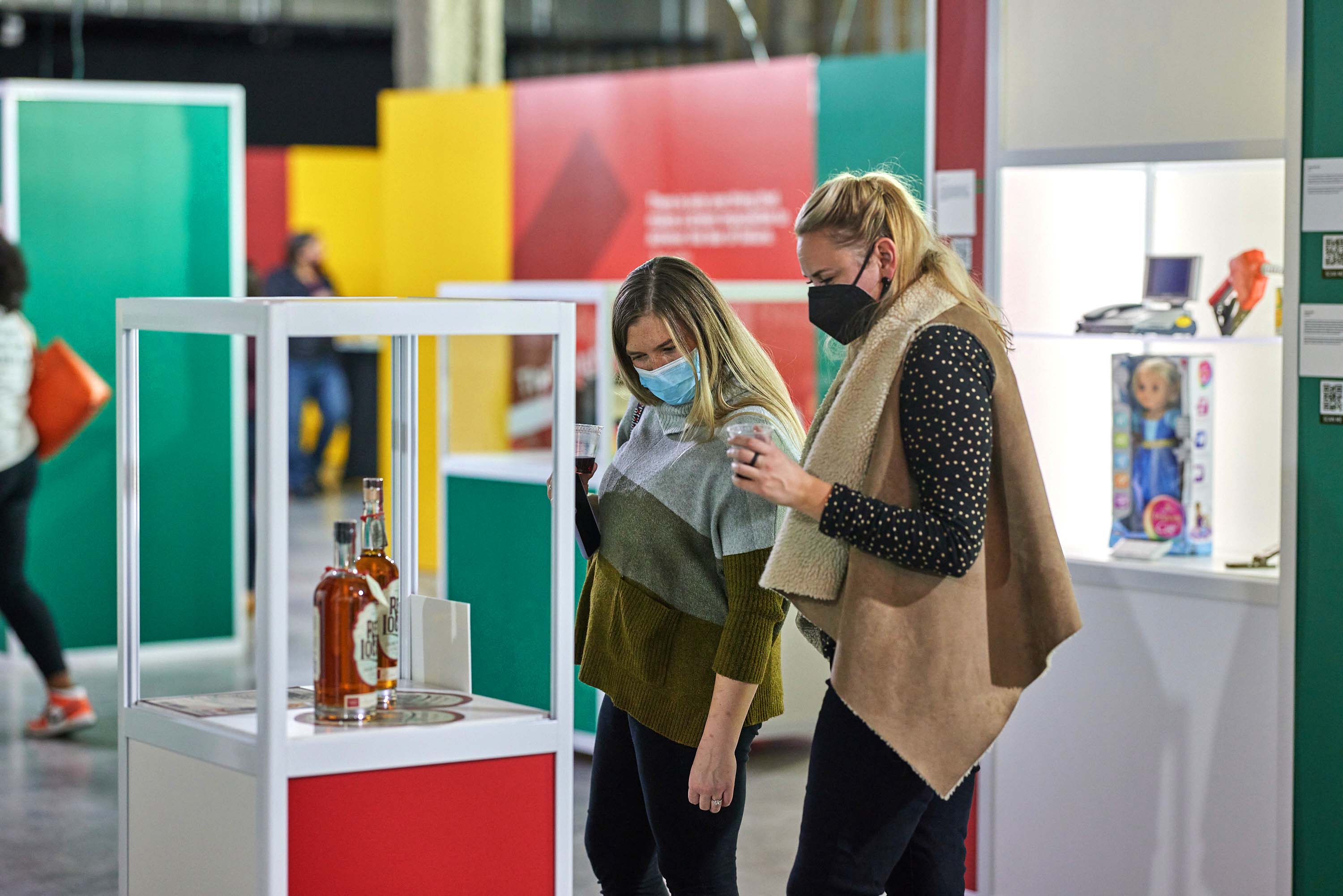 Museum of Failure — QR code interaction