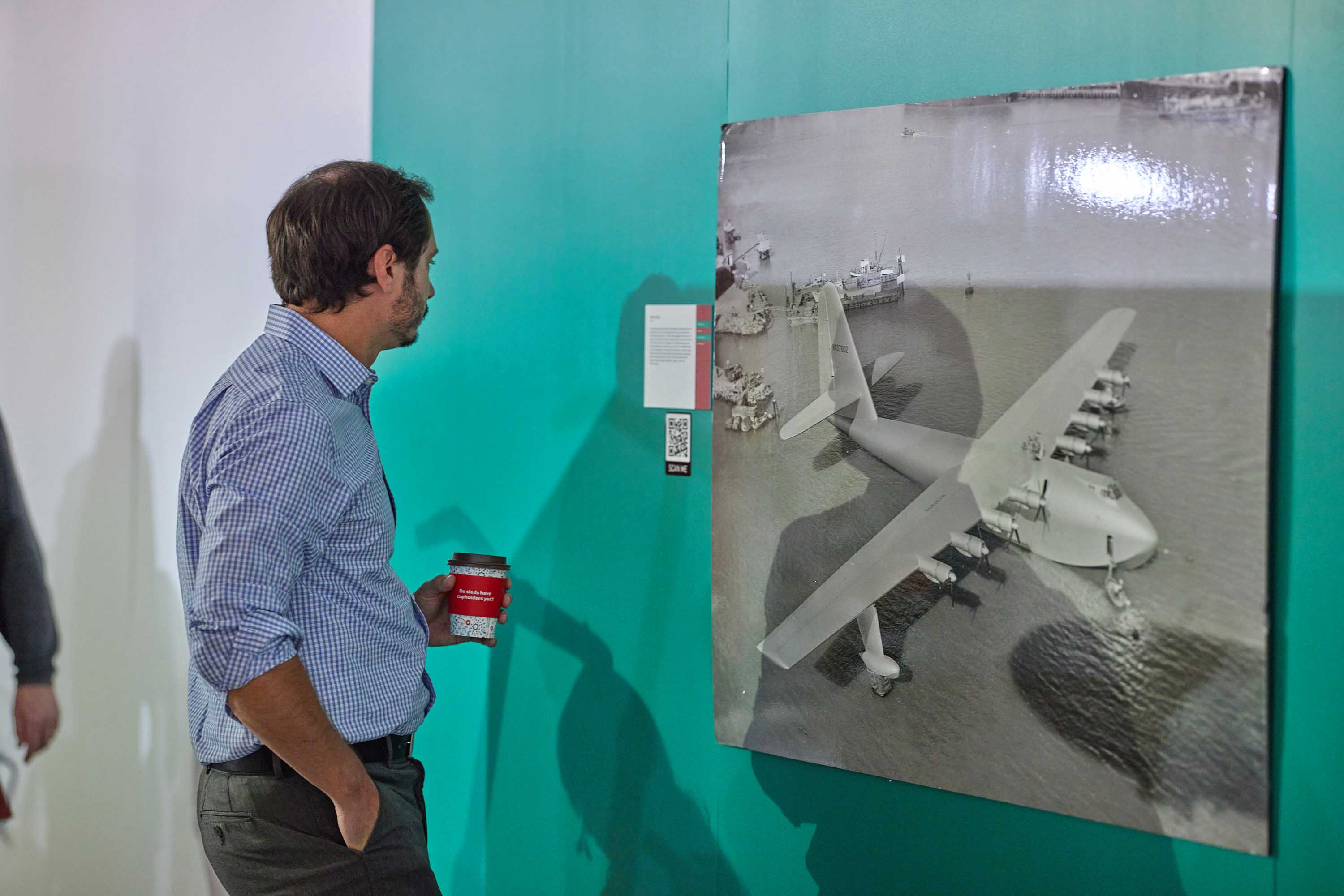Museum of Failure — visitor engaging exhibit