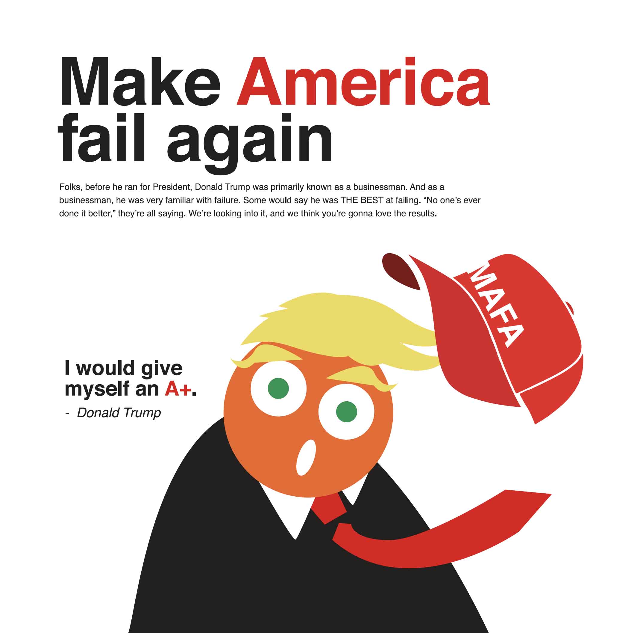 Museum of Failure — Make America Fail Again panel
