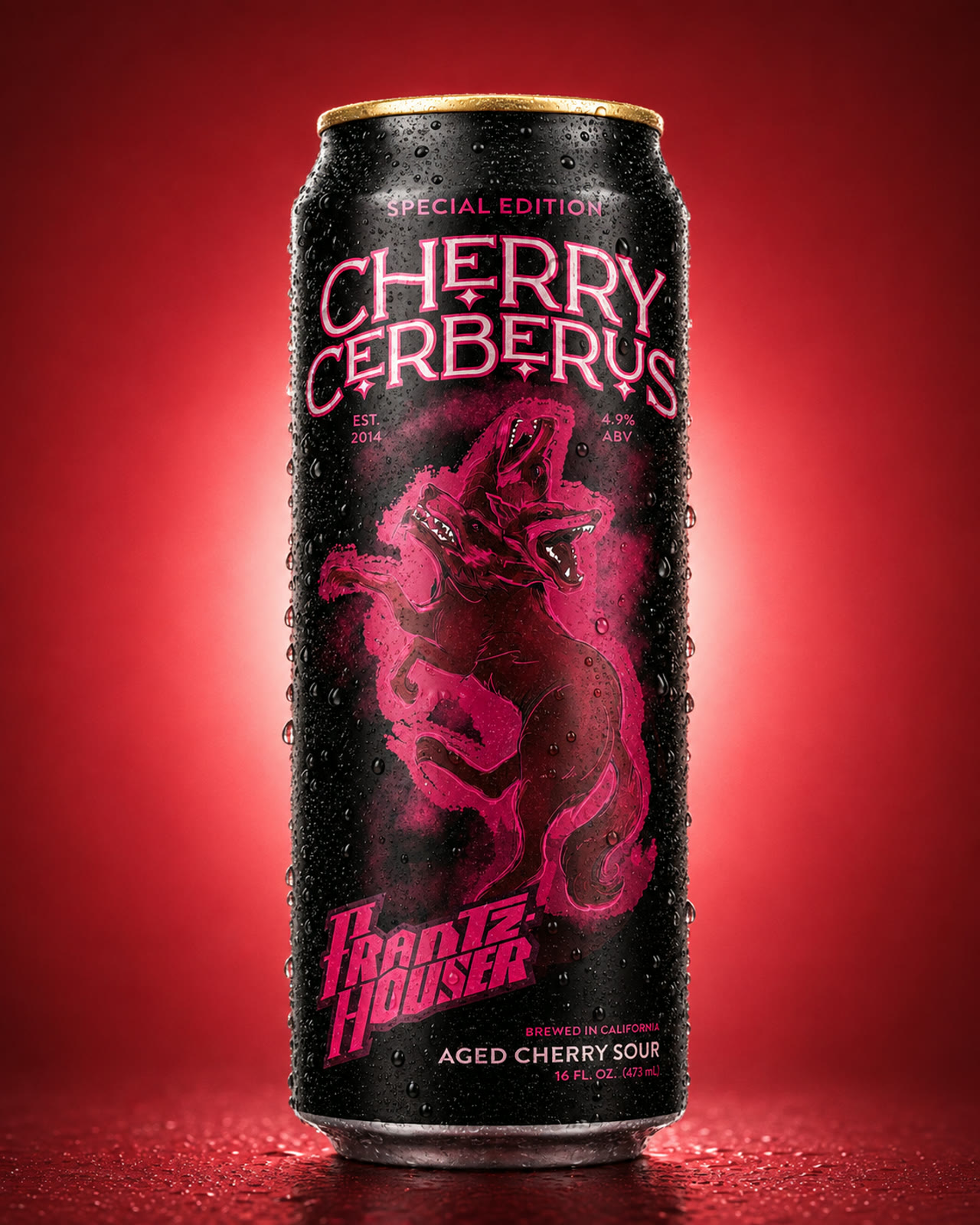 Packaging design mockup