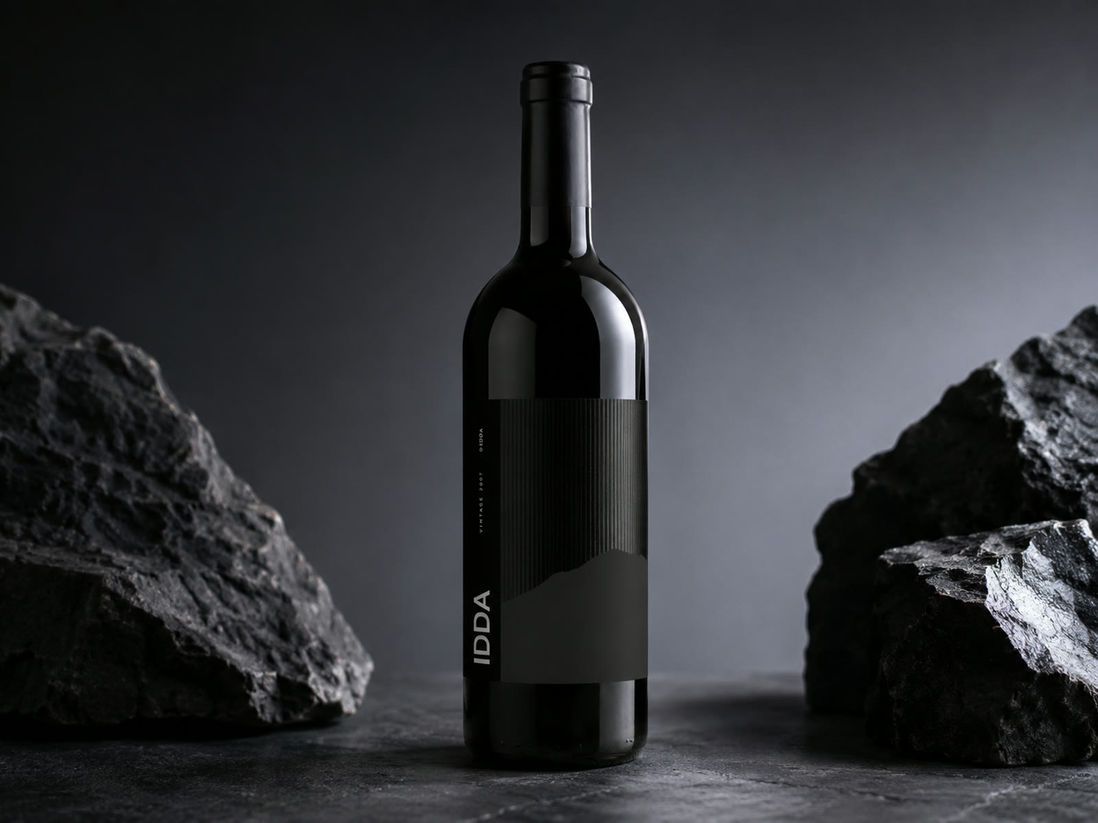 Bottle packaging design