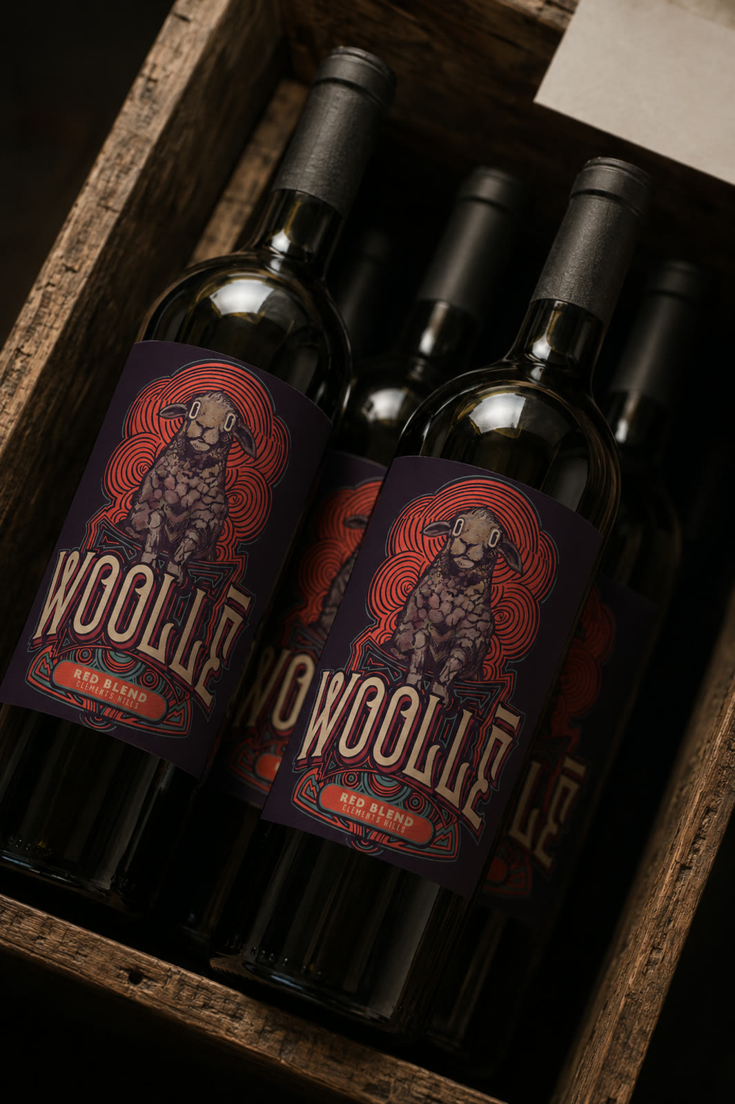 Bottle packaging design