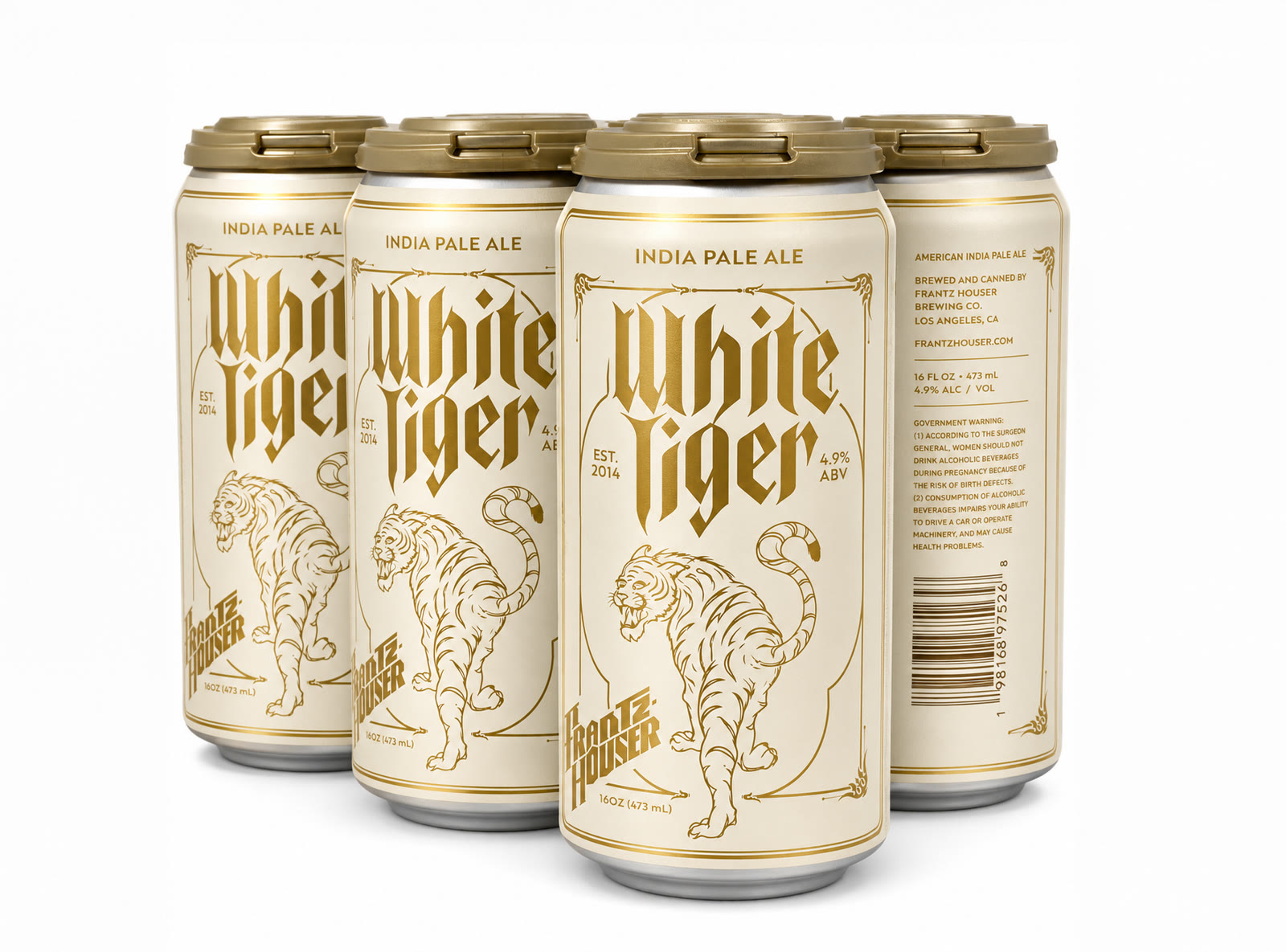 Packaging design mockup