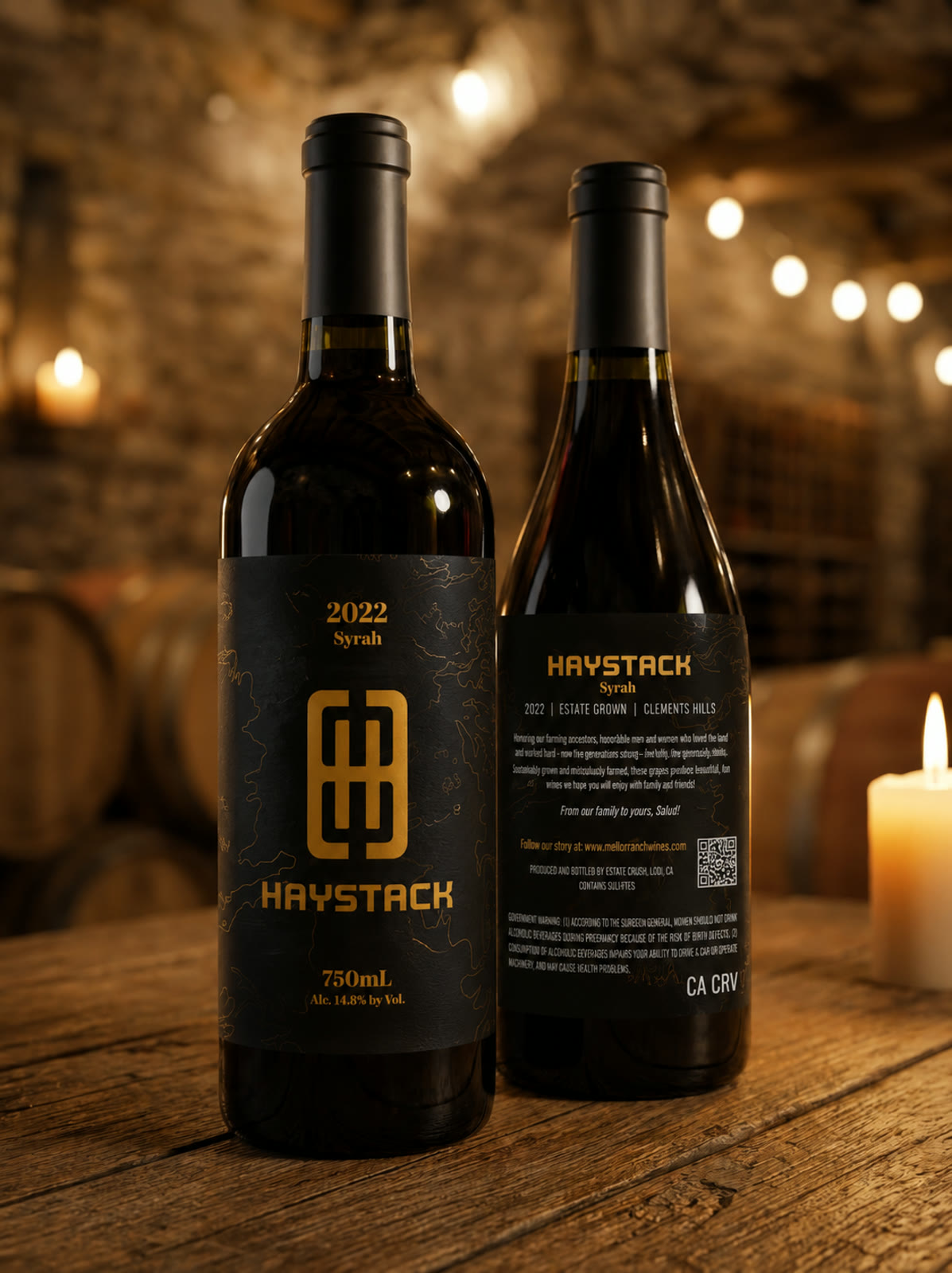Packaging design mockup