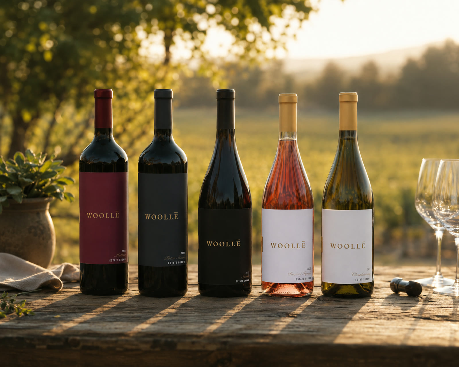 Packaging design mockup