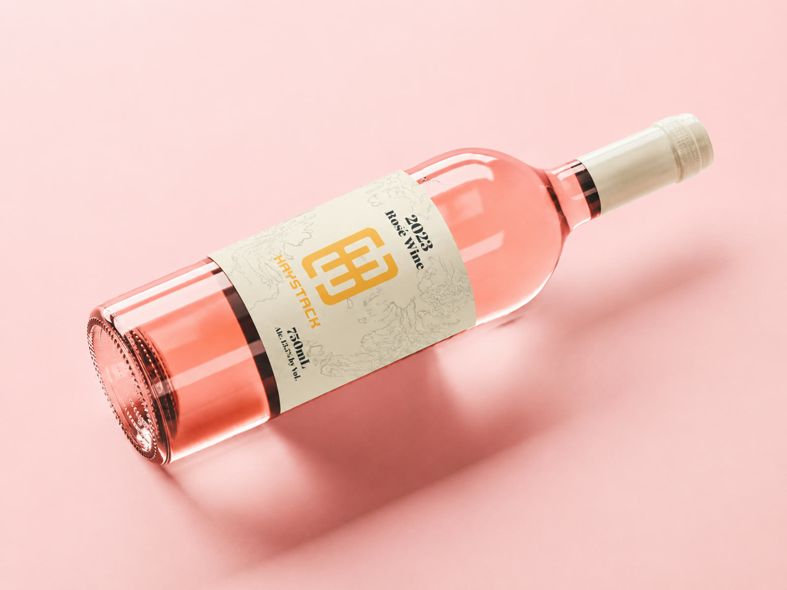 Packaging design mockup