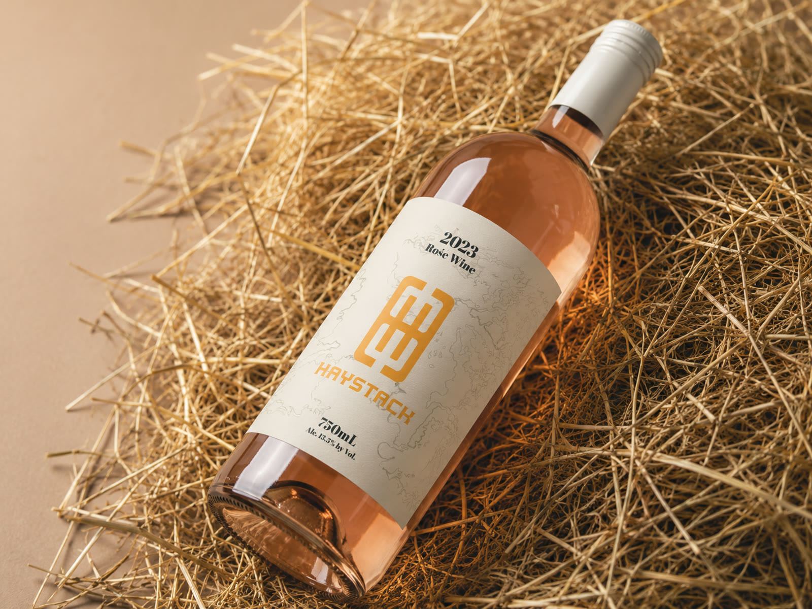 Packaging design mockup