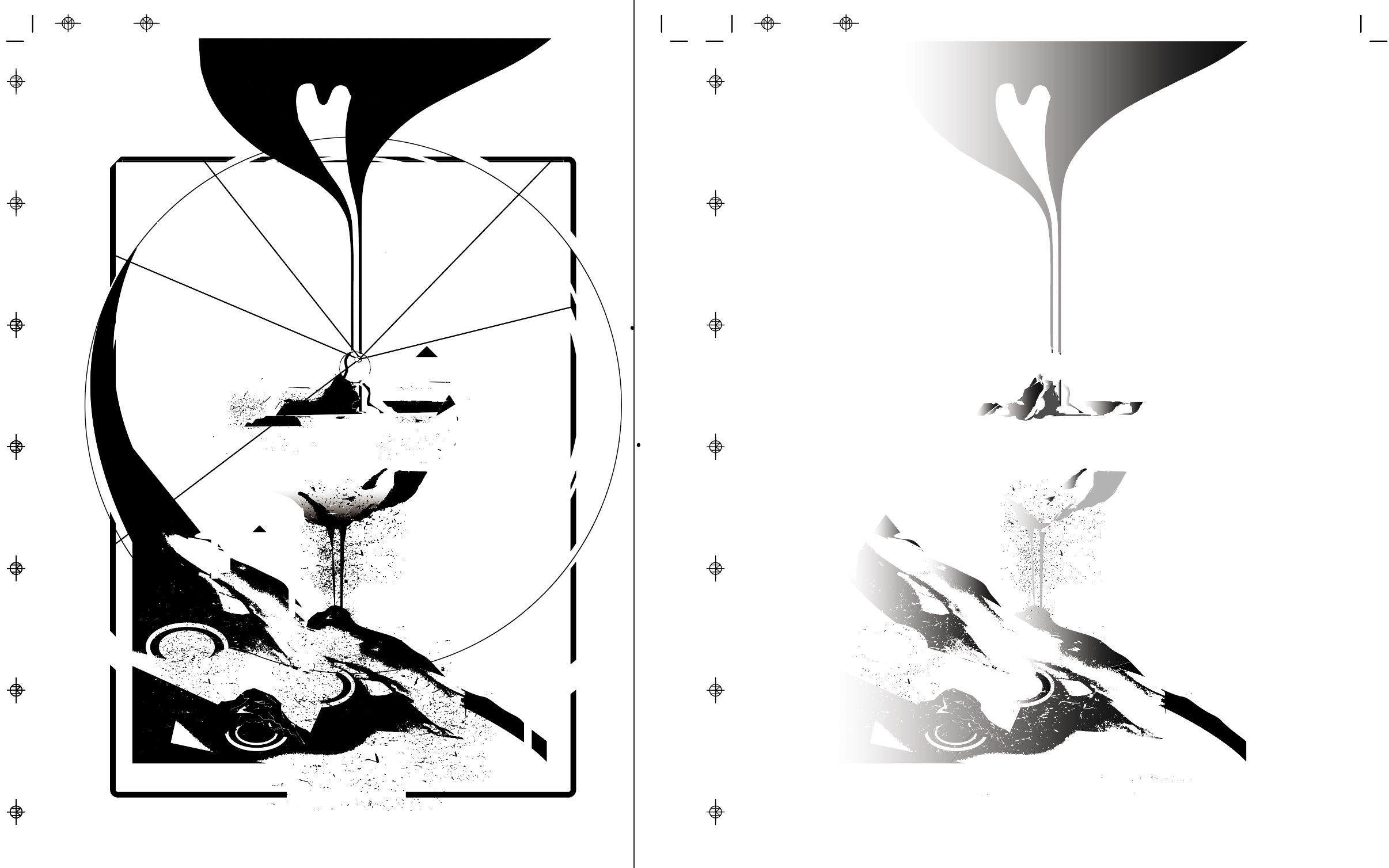 Tame Impala — typographic scaffolding stage